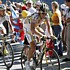 Kim Kirchen w�hrend der 15. Etappe der  Tour de France 2009